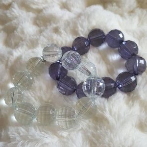 Large Beaded Bracelet Bundle